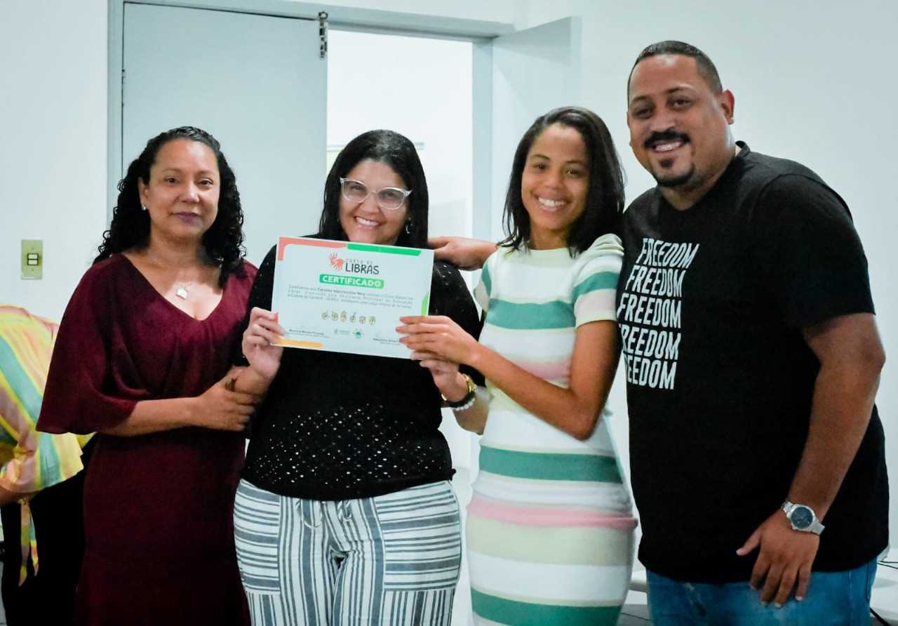 Camacã: Prefeitura de Camacã promoveu primeiro Curso de Libras